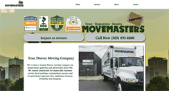 Desktop Screenshot of movemastersdenver.com
